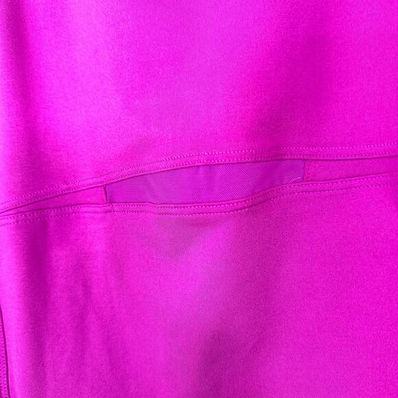 Athleta Hot Pink Double Tank Tank Top with Built In Bra, EUC, Size XS - Picture 5 of 13